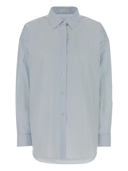  The Row Striped Shirt - Blue 