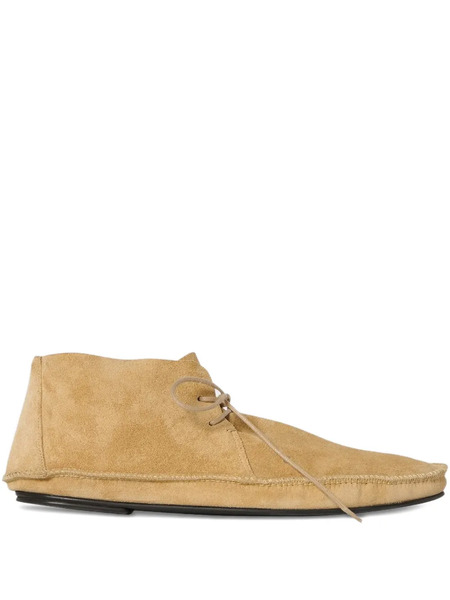  The Row Tyler Lace-up Hi-top Sneakers - Neutrals 