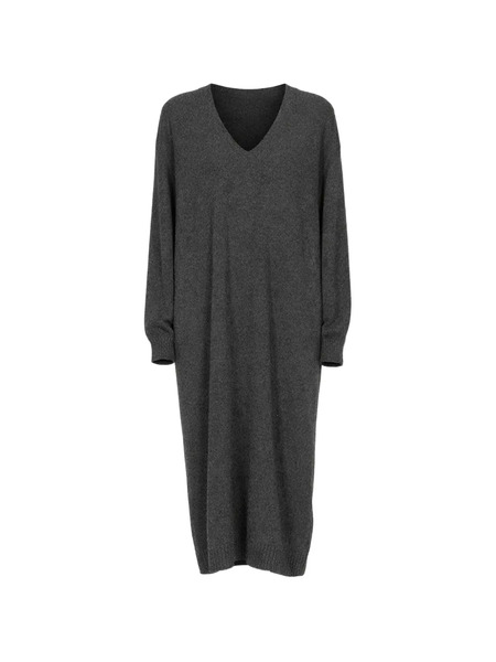  The Row V-neck Maxi Dress - Grey 