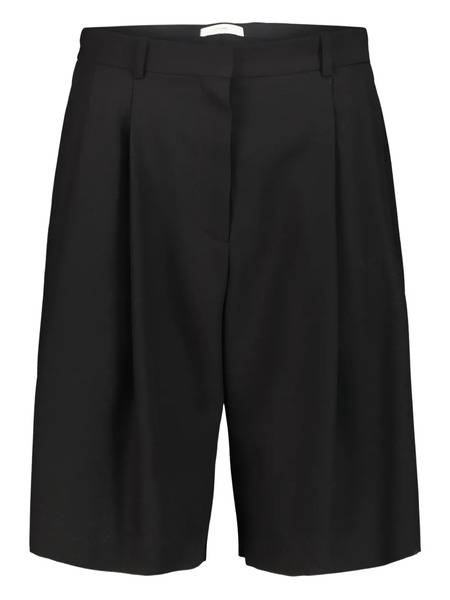  The Row Vesperis Pleated Shorts - Black 
