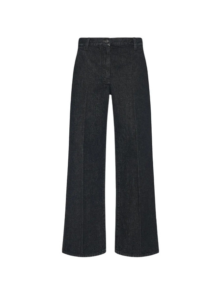  The Row Vita Straight Jeans - Black 