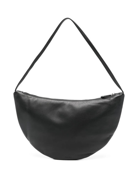  The Row Zip Shoulder Bag - Black 