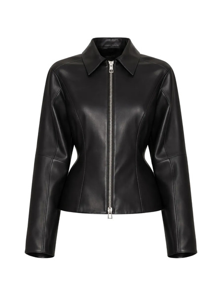  The Sei Zip-fastening Jacket - Black 