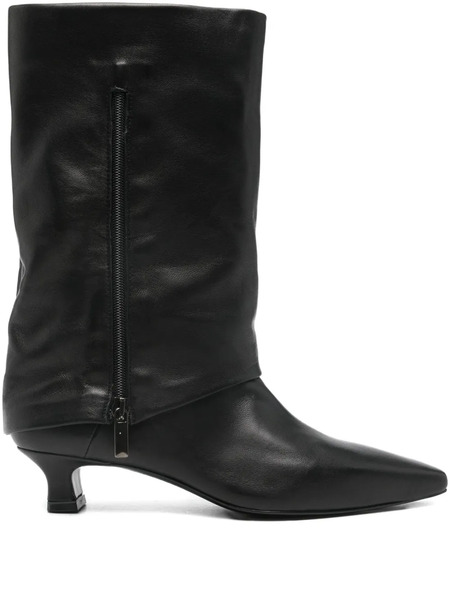  The Seller Leather Boots - Black 