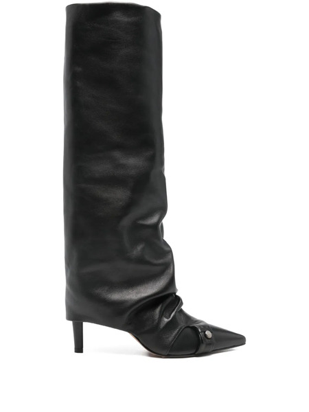  The Seller Panelled Boots - Black 