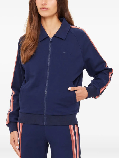  The Upside Ananda Pari Zip-up Jacket - Blue 
