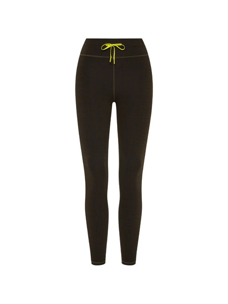  The Upside Castilla Drawstring Leggings - Green 