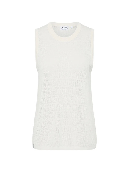 The Upside Chennai Knitted Tank Top - Neutrals 