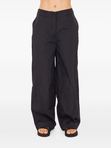  The Upside Estelle Barrel Trousers - Black 