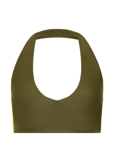  The Upside Halterneck Sports Bra - Green 