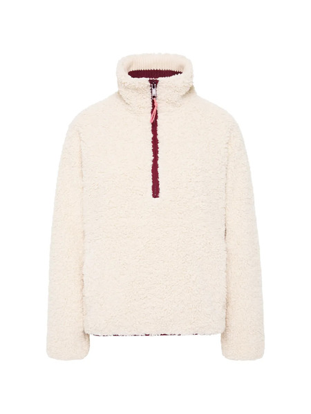  The Upside Harlow Fleece Top - Neutrals 