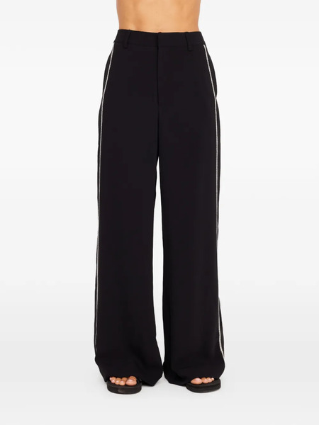  The Upside Haveli Wide-leg Trousers - Black 