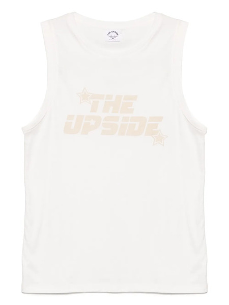  The Upside Logo-print Tank Top - White 