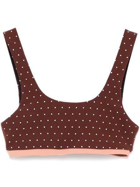  The Upside Maho Harley Bra - Brown 