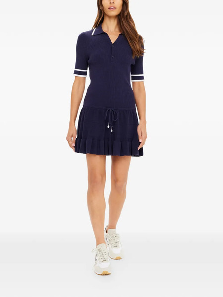  The Upside Plume Mini Dress - Blue 