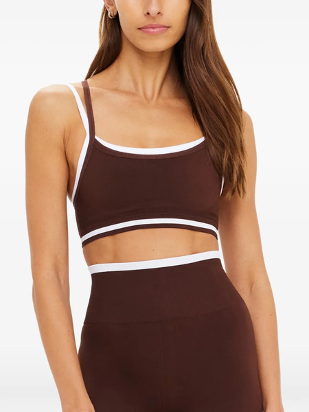  The Upside Seamless Anita Sports Bra - Brown 
