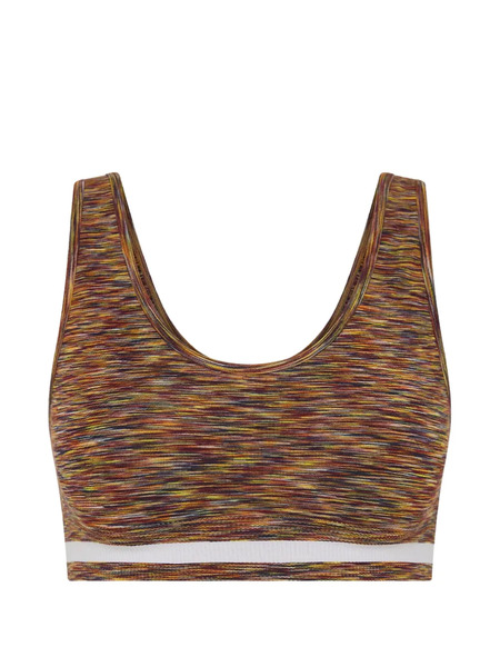  The Upside Seamless Sports Bra - Brown 