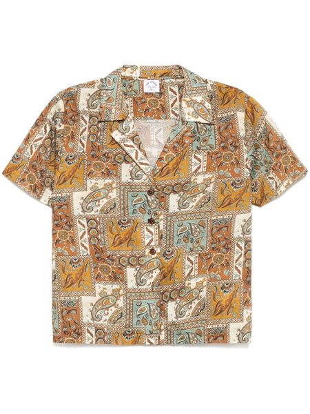  The Upside Vadella Andie Shirt - Brown 