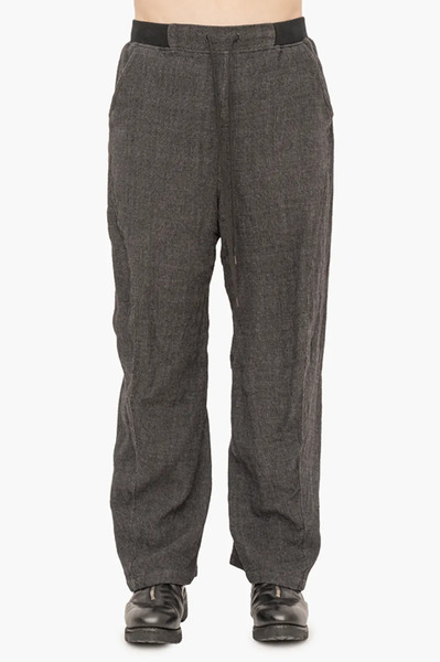  The Viridi-anne Drawstring-fastening Trousers - Grey 