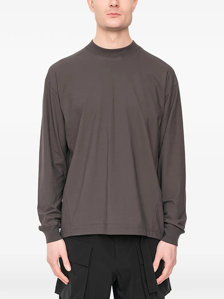  The Viridi-anne Long-sleeve T-shirt - Brown 