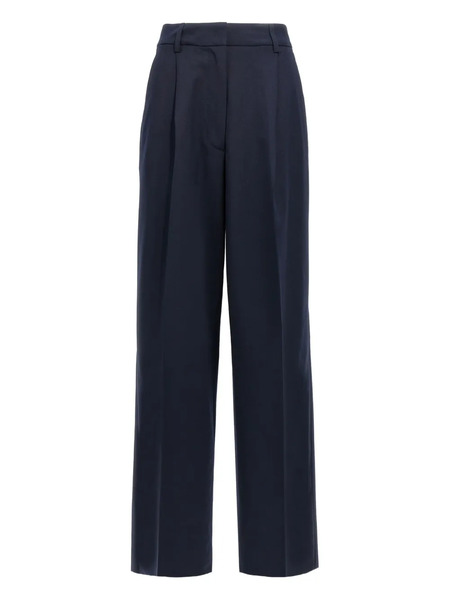  Thelatest Axel Straight-leg Trousers - Blue 