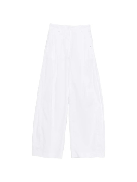  Thelatest Billie Pleated Trousers - White 