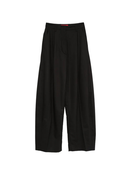  Thelatest Billie Wide-leg Trousers - Black 
