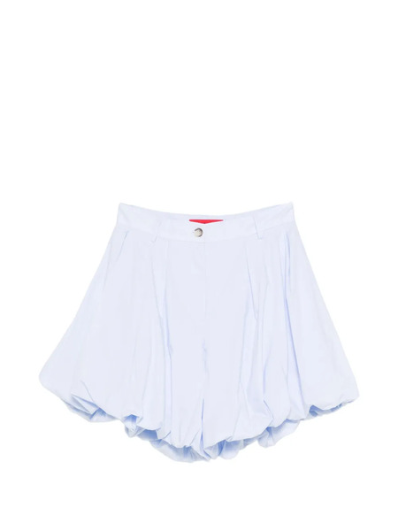  Thelatest Dafne Pleated Shorts - Blue 