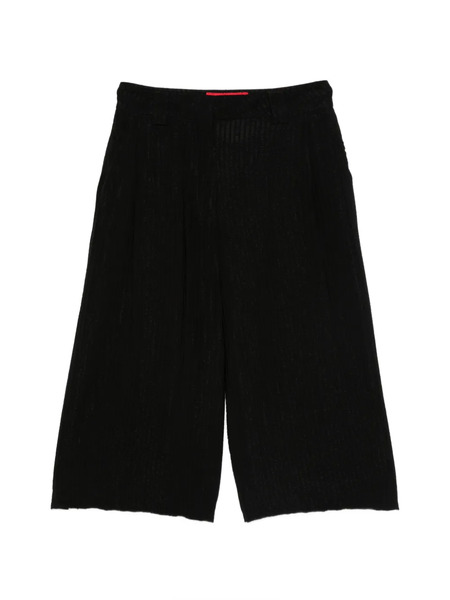  Thelatest Dakota Textured Trousers - Black 