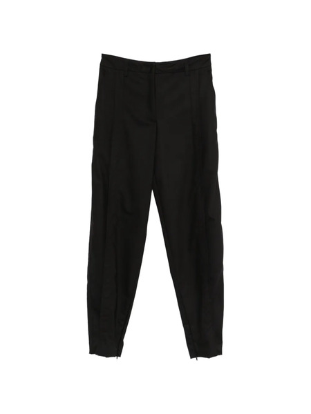  Thelatest Daniela Belt-loops Trousers - Black 