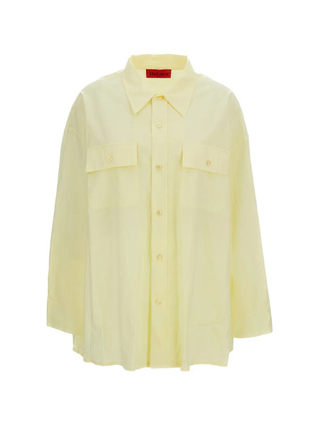  Thelatest Daria Button-up Shirt - Yellow 
