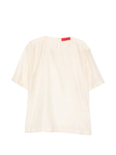  Thelatest Dean Short-sleeve Top - Neutrals 