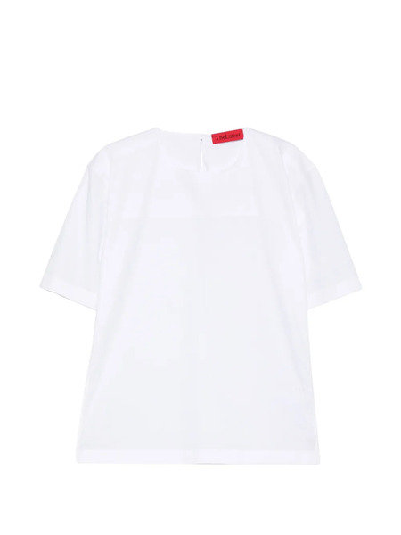  Thelatest Dean Short-sleeve Top - White 