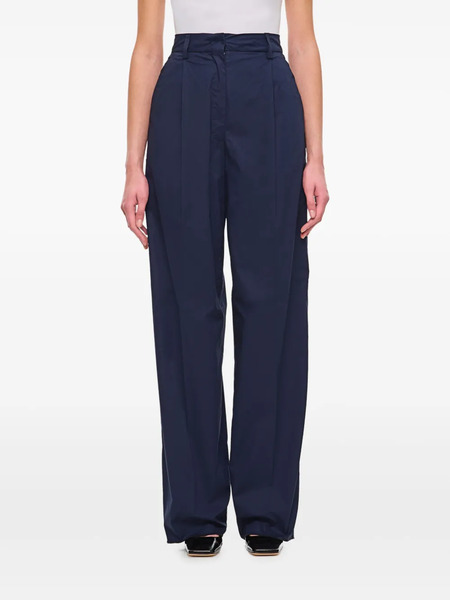  Thelatest High-waisted Trousers - Blue 