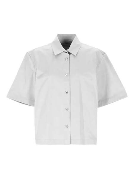  Thelatest Short-sleeved Shirt - Grey 