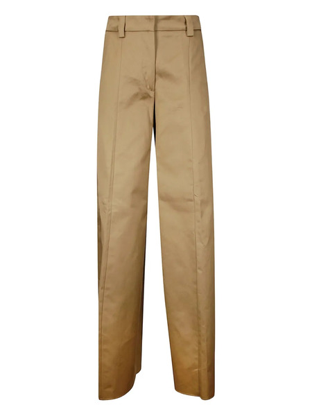  Thelatest Straight-leg Trousers - Neutrals 