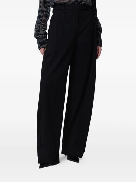  Thelatest Wide-leg Trousers - Black 