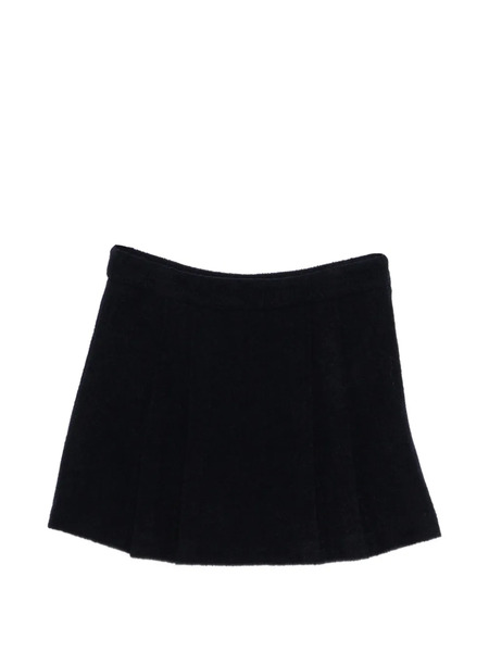  Thelaurent Pleated Mini Skirt - Blue 