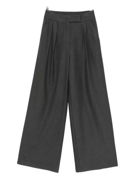  Thelaurent Pleated Trousers - Grey 