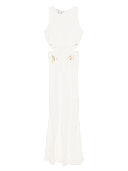  Themis Z Kallos Maxi Dress - White 