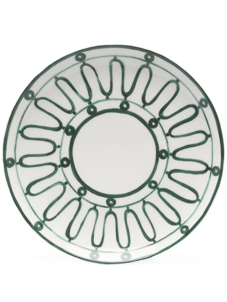  Themis Z Kyma Dessert Plate - White 