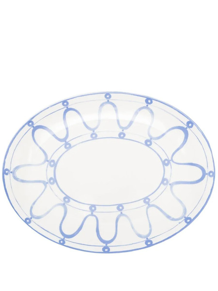  Themis Z Serenity Serving Platter (36cm) - Blue 