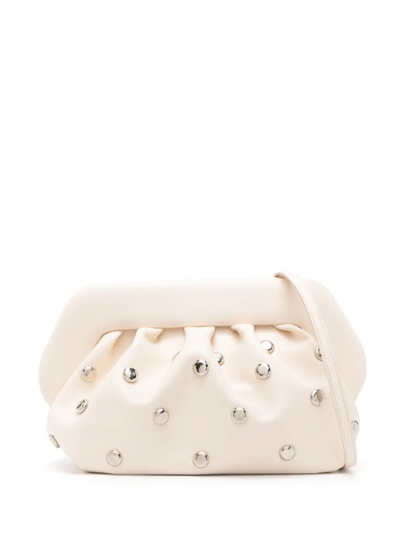  Themoirè Bios Clutch Bag - White 