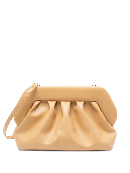  Themoirè Bios Gathered Clutch Bag - Neutrals 