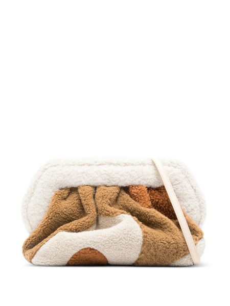  Themoirè Bios Patchwork Clutch Bag - Neutrals 