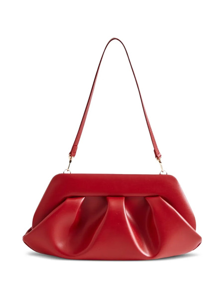  Themoirè Bios Ruched Shoulder Bag - Red 