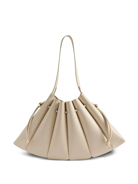 Themoirè Calipso Bottalato Drawstring-detail Shoulder Bag - Neutrals 