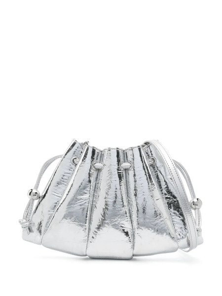  Themoirè Dafne Shoulder Bag - Silver 