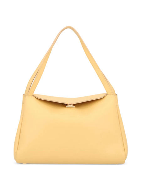  Themoirè Flap Shoulder Bag - Yellow 