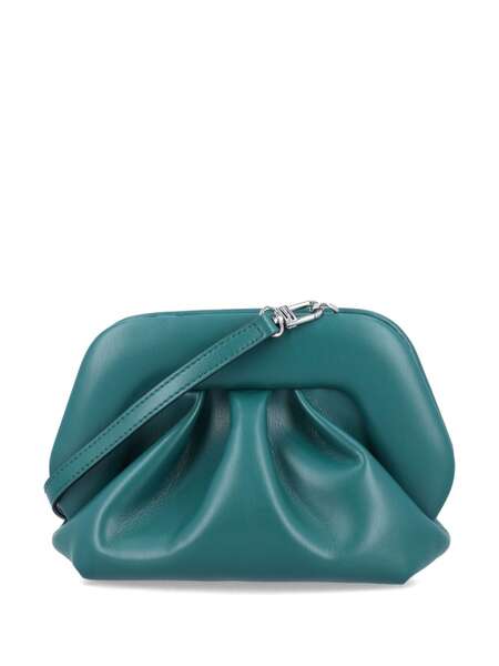 Themoirè Gea Clutch Bag - Green 